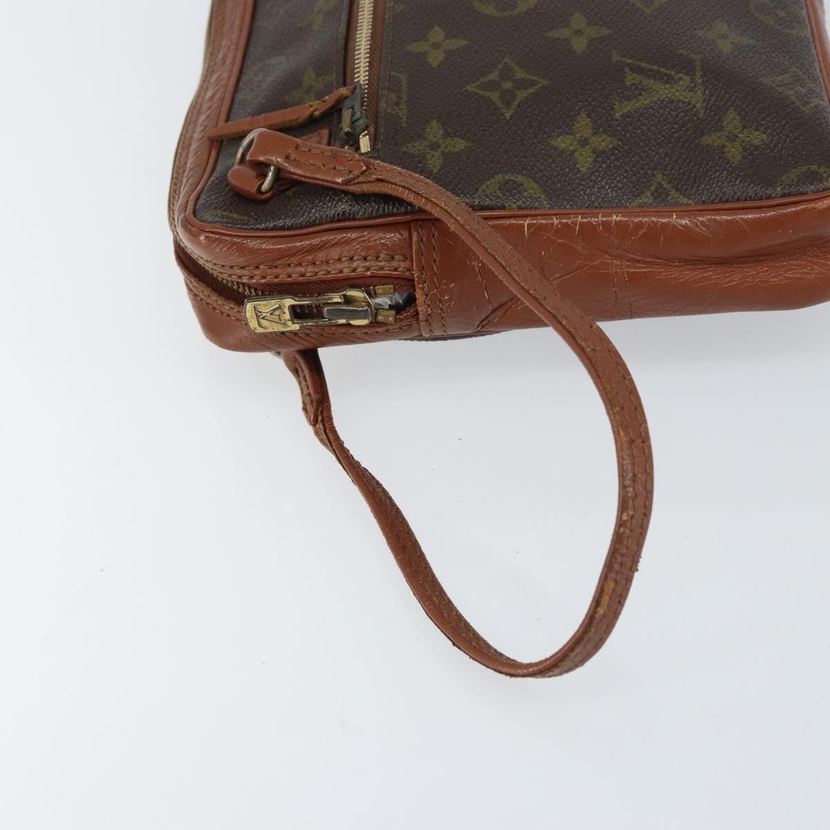 LOUIS VUITTON Monogram Pochette Sports Clutch Bag N0.183 LV Auth bs31289