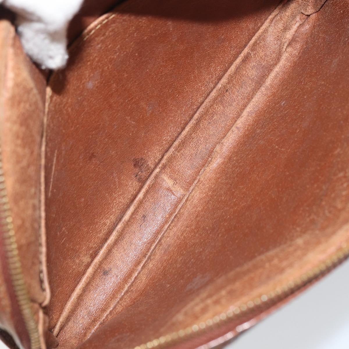 LOUIS VUITTON Monogram Pochette Sports Clutch Bag N0.183 LV Auth bs31289