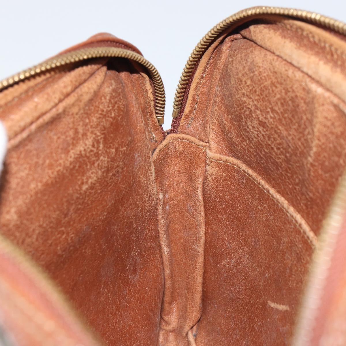 LOUIS VUITTON Monogram Pochette Sports Clutch Bag N0.183 LV Auth bs31289