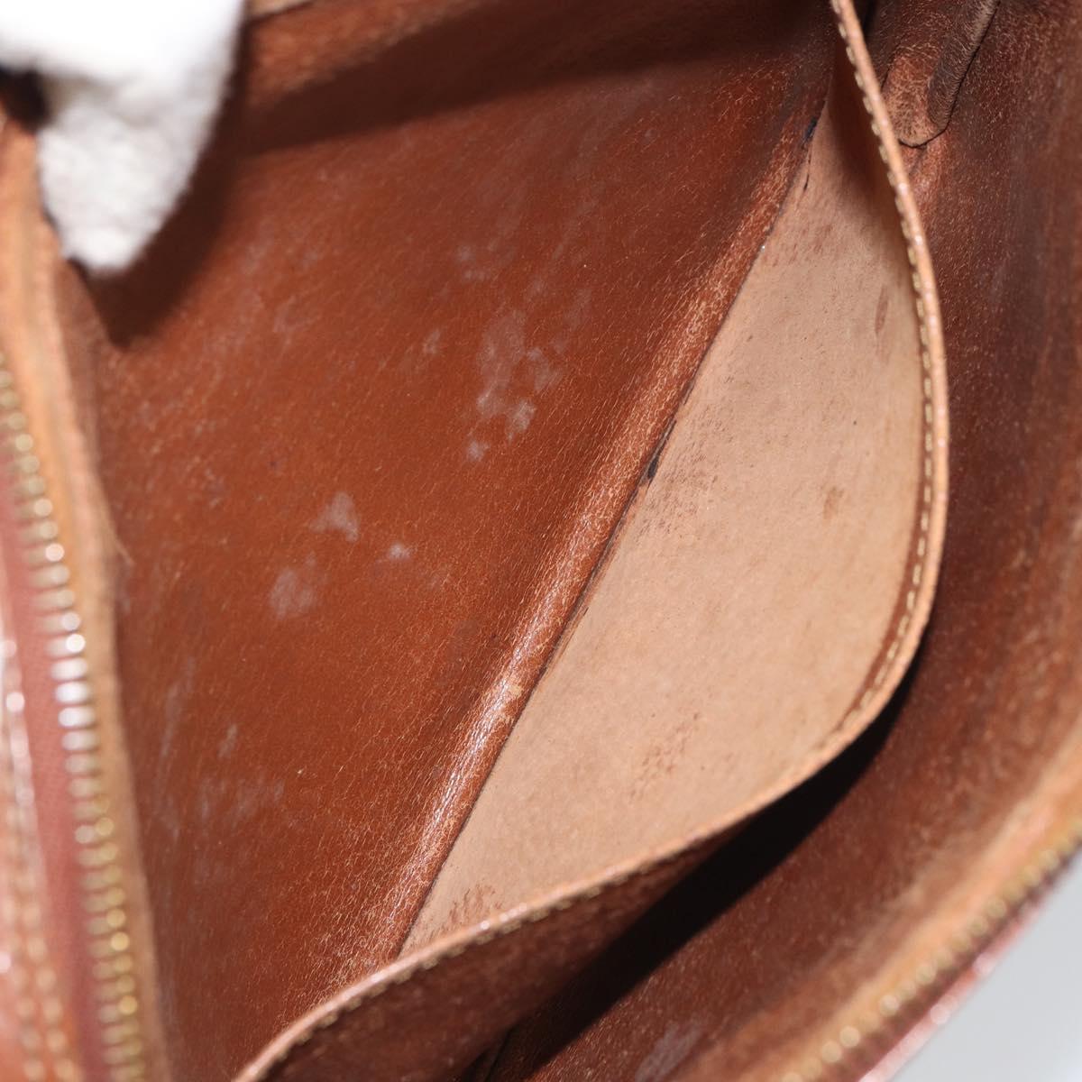 LOUIS VUITTON Monogram Pochette Sports Clutch Bag N0.183 LV Auth bs31289