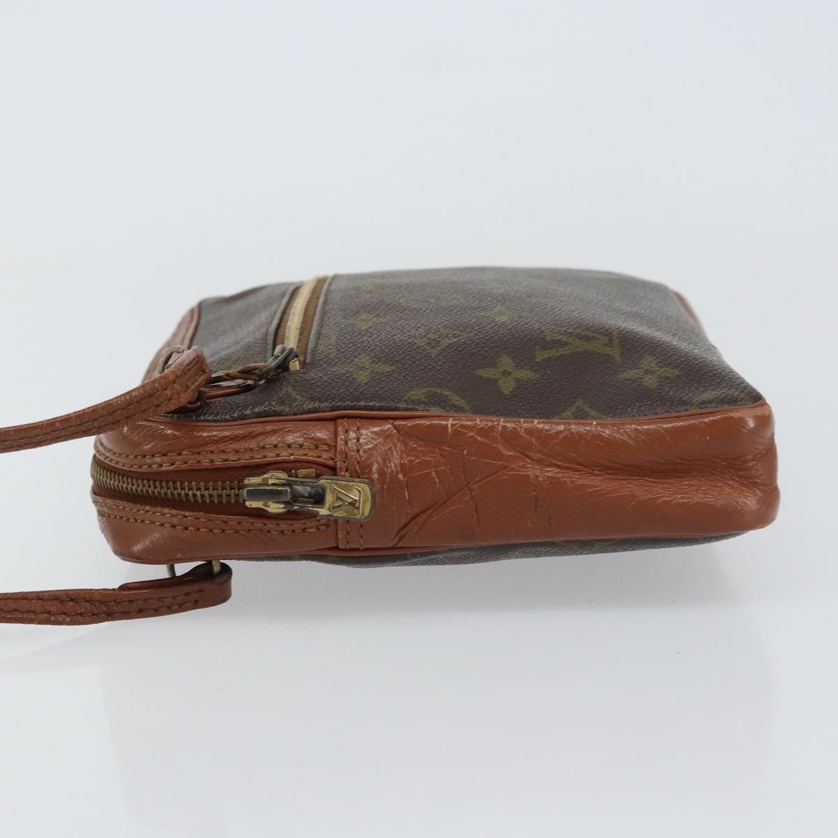 LOUIS VUITTON Monogram Pochette Sports Clutch Bag N0.183 LV Auth bs31289