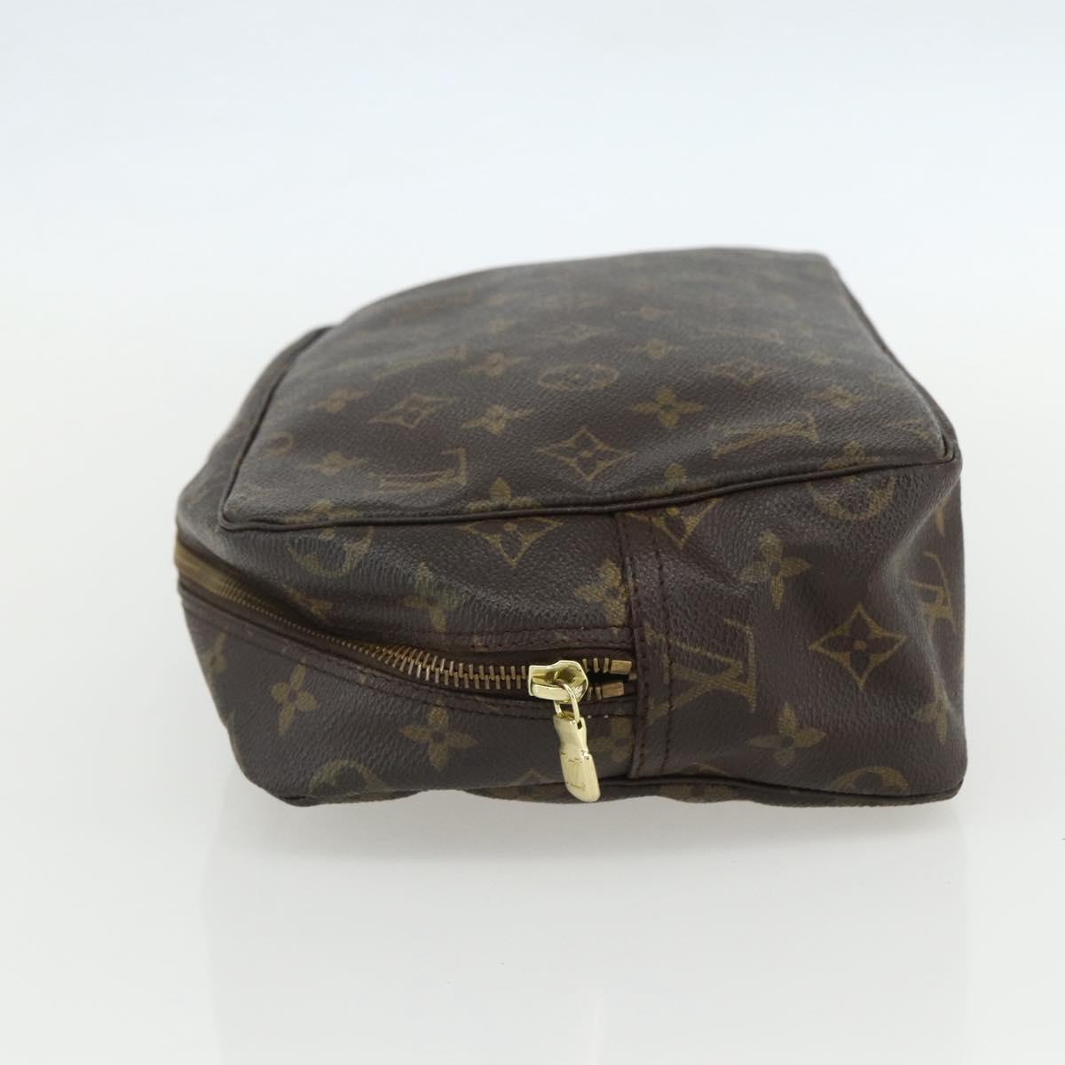 LOUIS VUITTON Monogram Trousse Toilette 28 Clutch Bag M47522 LV Auth bs31290