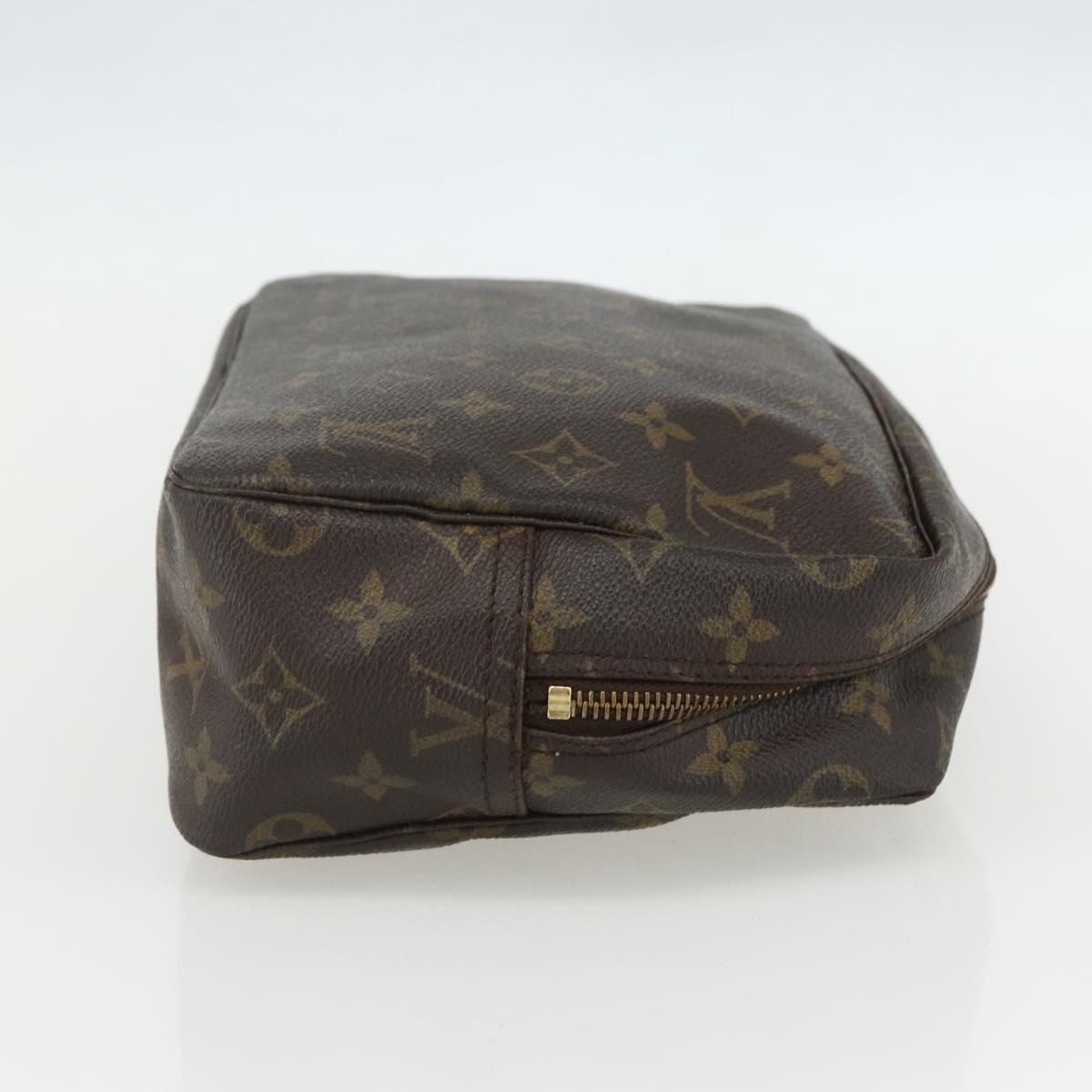 LOUIS VUITTON Monogram Trousse Toilette 28 Clutch Bag M47522 LV Auth bs31290
