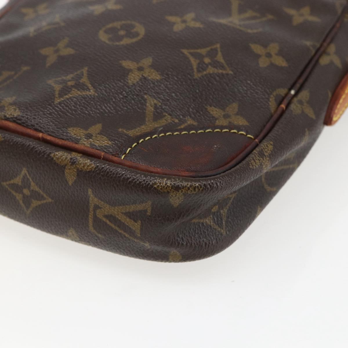 LOUIS VUITTON Monogram Danube Shoulder Bag M45266 LV Auth bs31291