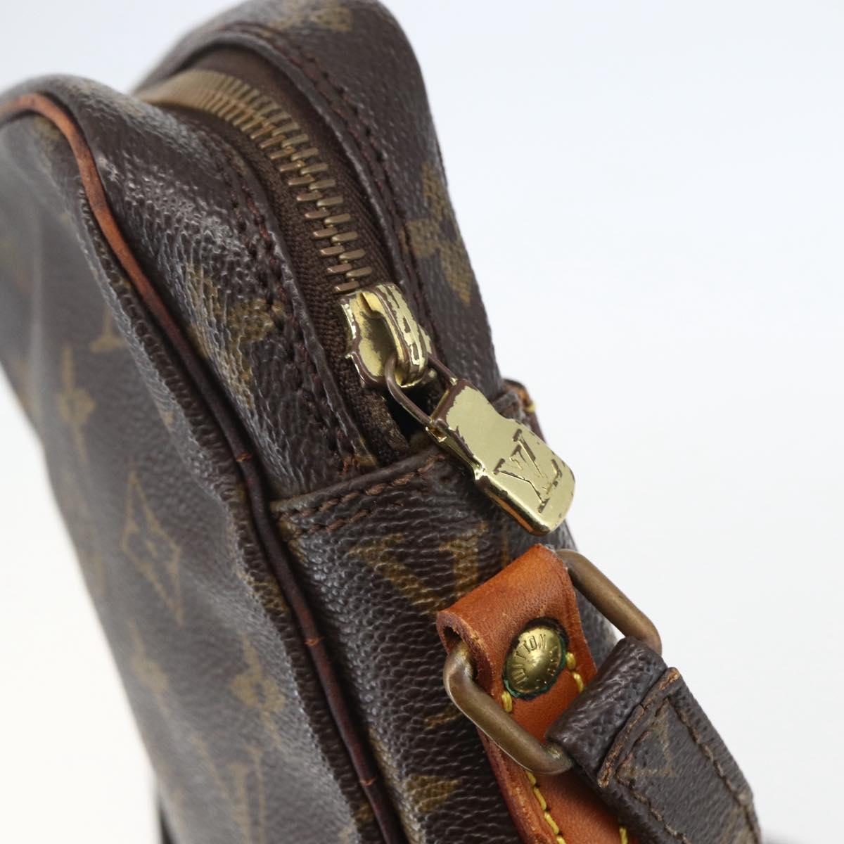 LOUIS VUITTON Monogram Danube Shoulder Bag M45266 LV Auth bs31291