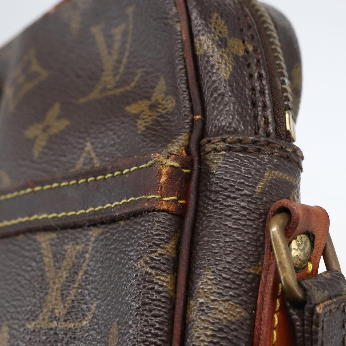LOUIS VUITTON Monogram Danube Shoulder Bag M45266 LV Auth bs31291