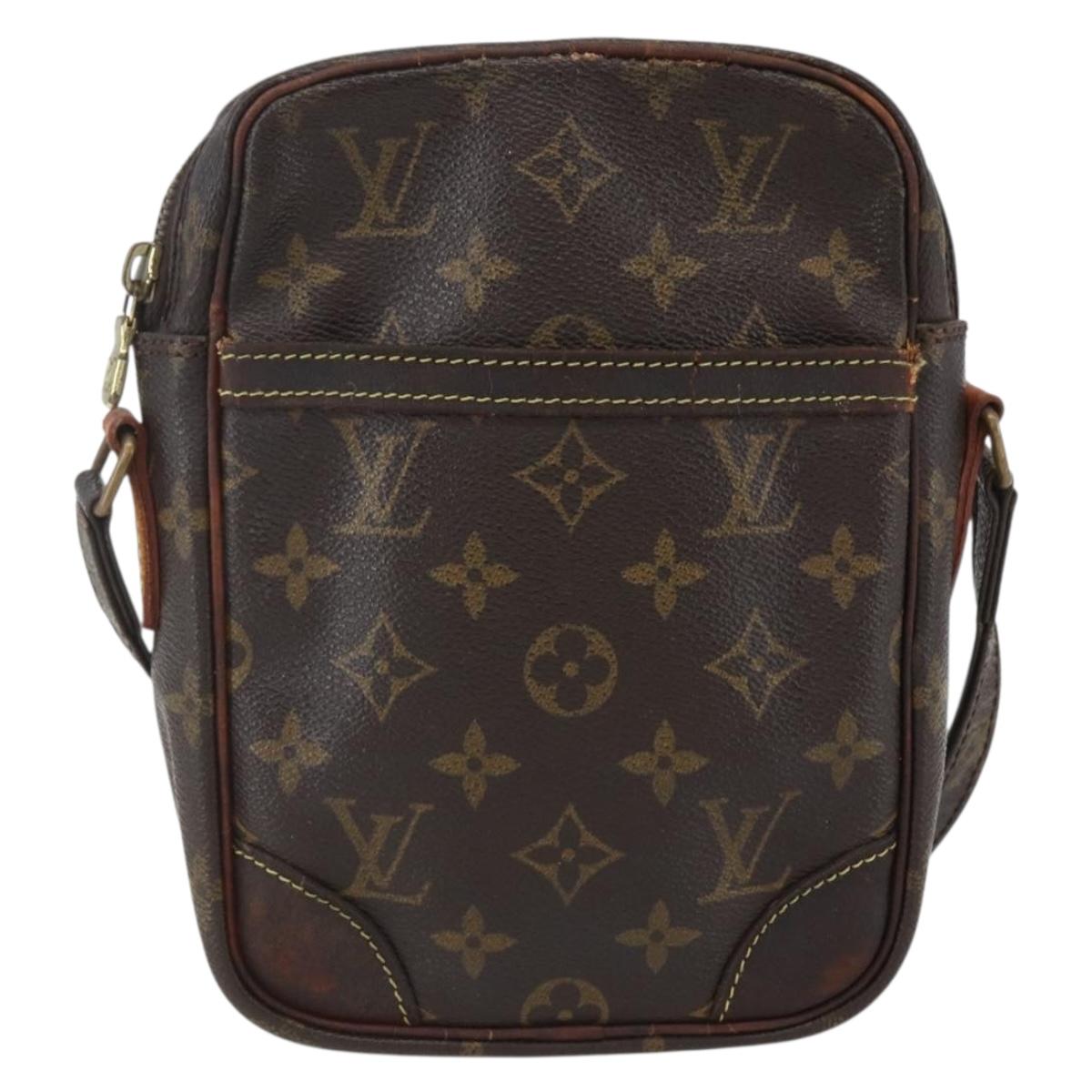 LOUIS VUITTON Monogram Danube Shoulder Bag M45266 LV Auth bs31291