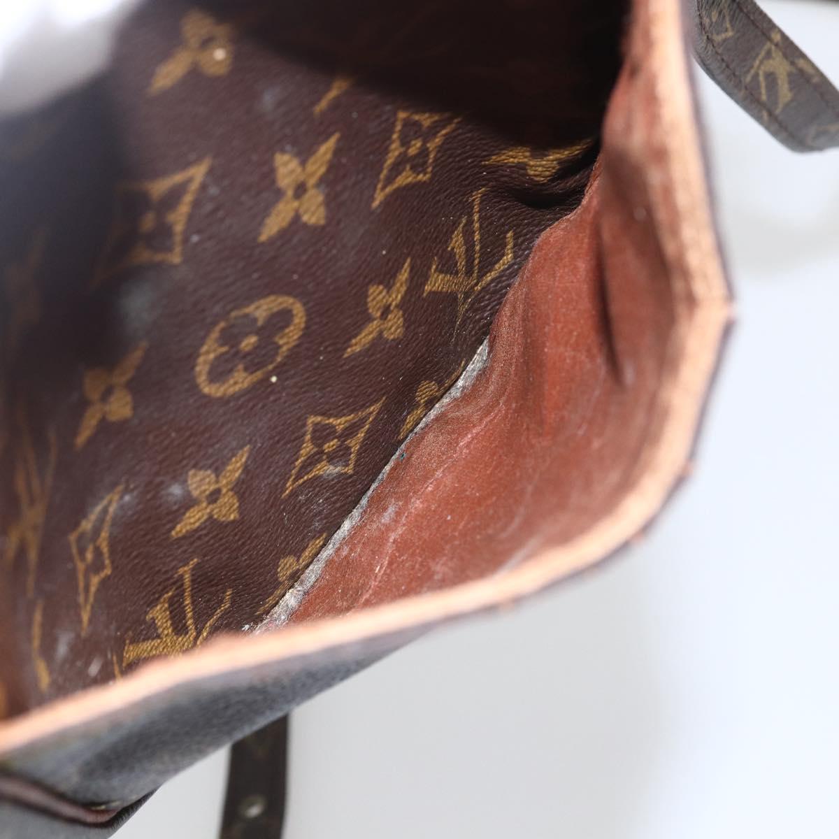 LOUIS VUITTON Monogram Danube Shoulder Bag M45266 LV Auth bs31291
