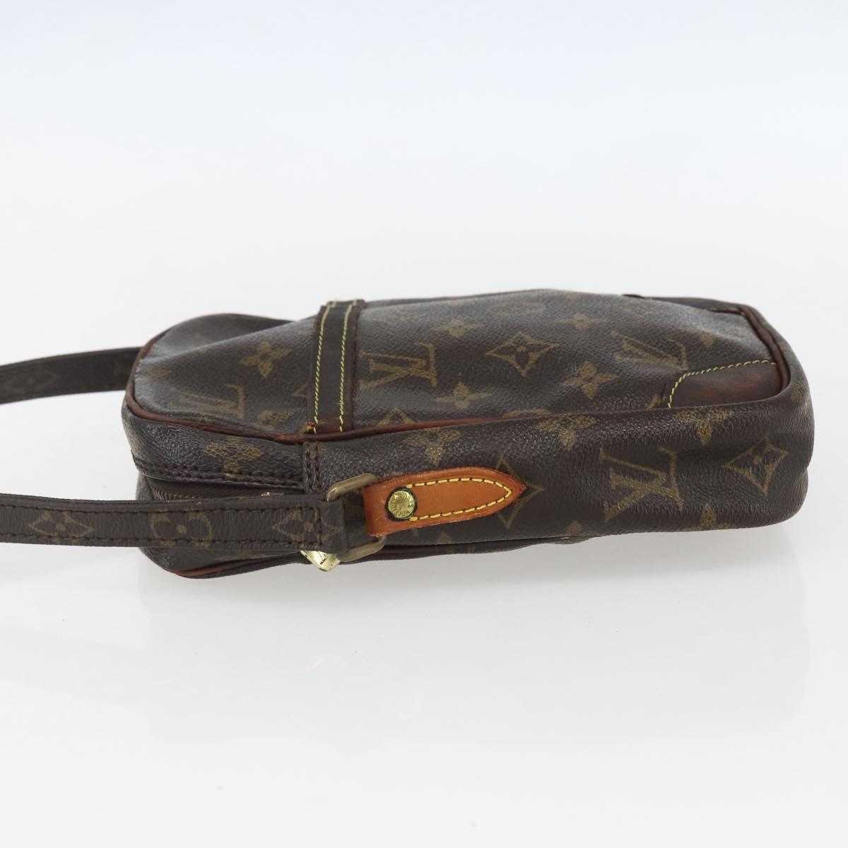 LOUIS VUITTON Monogram Danube Shoulder Bag M45266 LV Auth bs31291