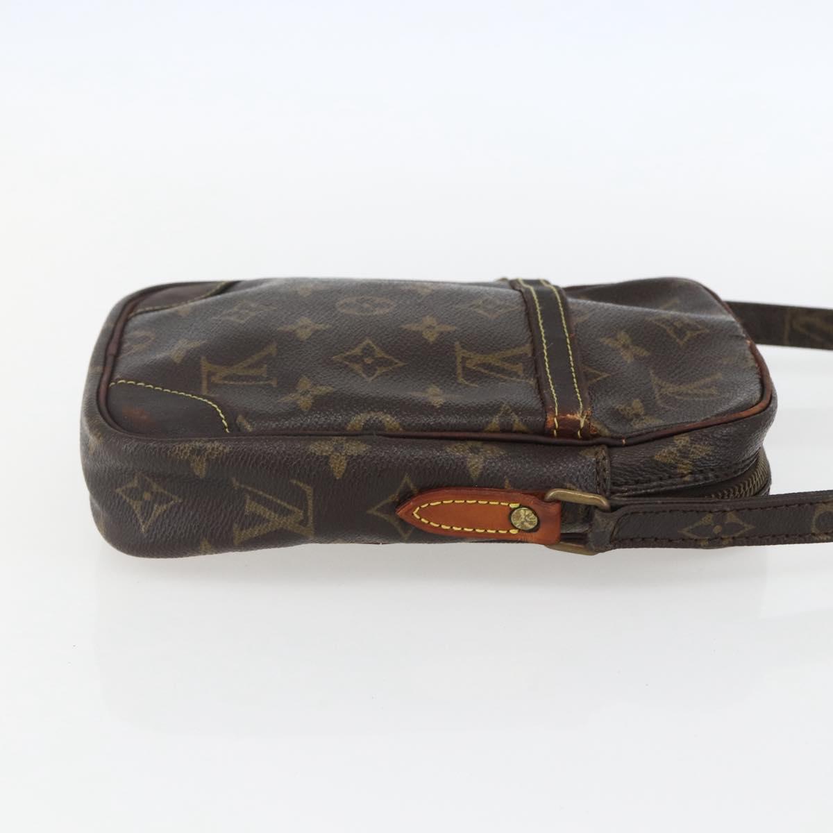 LOUIS VUITTON Monogram Danube Shoulder Bag M45266 LV Auth bs31291