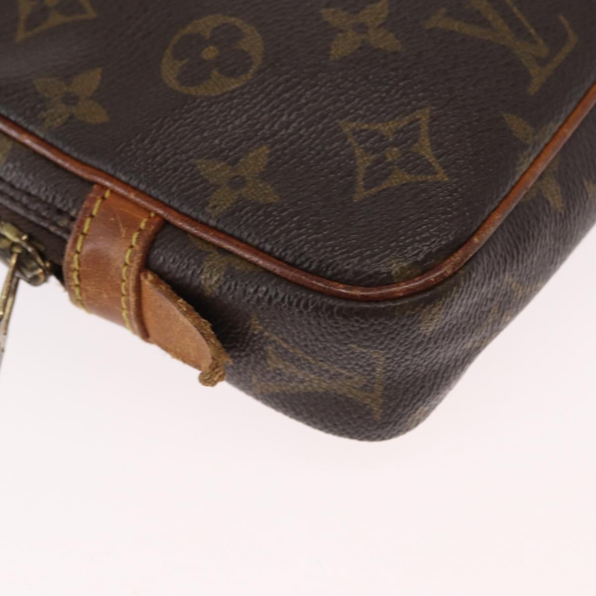 LOUIS VUITTON Monogram Marly Bandouliere Shoulder Bag M51828 LV Auth bs31292