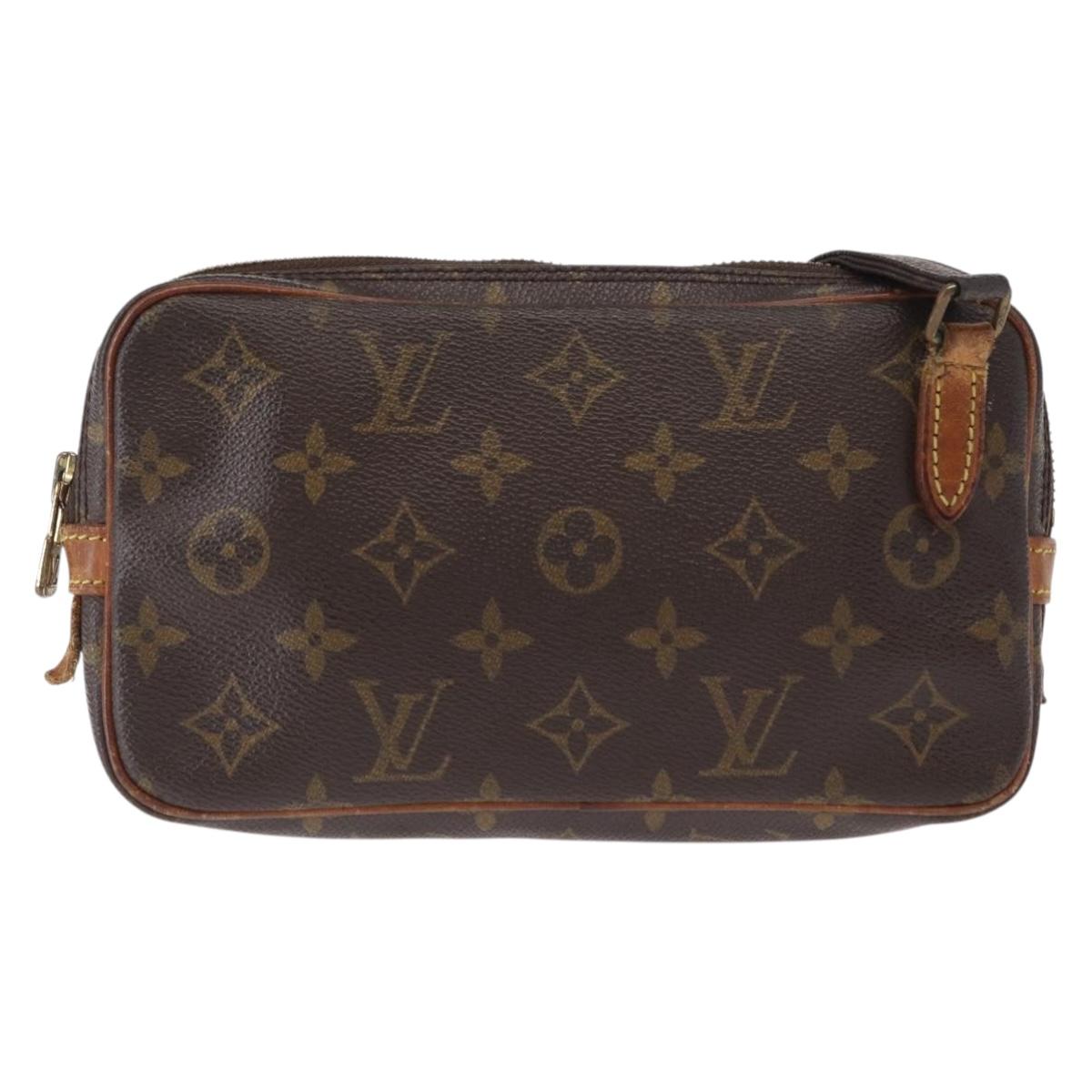 LOUIS VUITTON Monogram Marly Bandouliere Shoulder Bag M51828 LV Auth bs31292