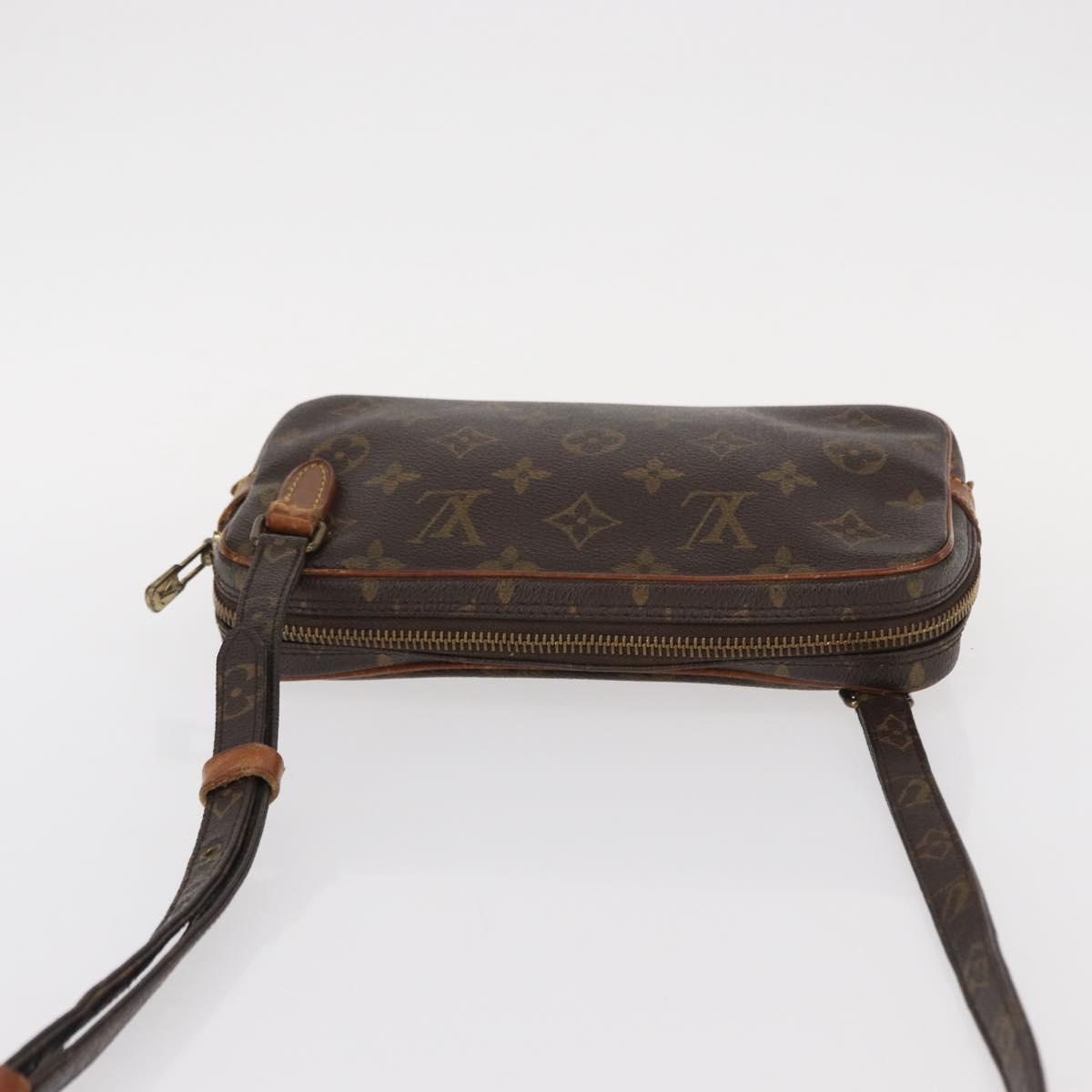 LOUIS VUITTON Monogram Marly Bandouliere Shoulder Bag M51828 LV Auth bs31292