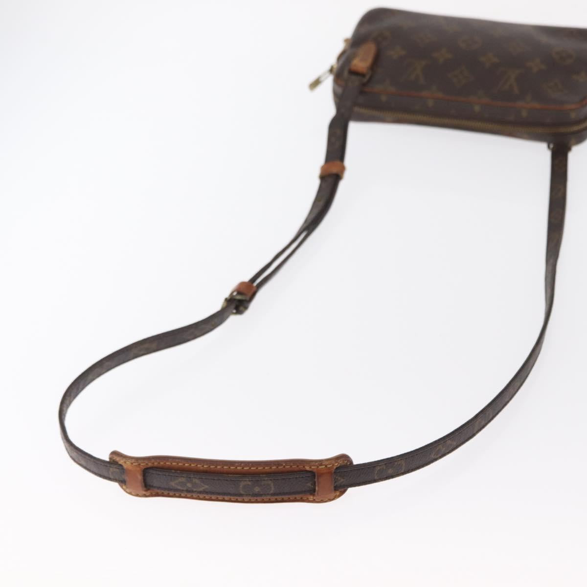 LOUIS VUITTON Monogram Marly Bandouliere Shoulder Bag M51828 LV Auth bs31292