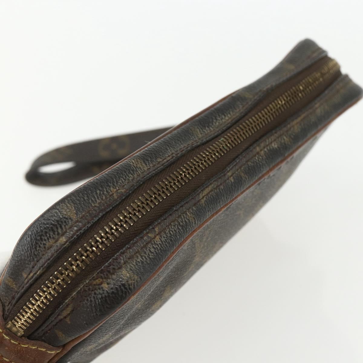 LOUIS VUITTON Monogram Marly Dragonne PM Clutch Bag M51827 LV Auth bs31294