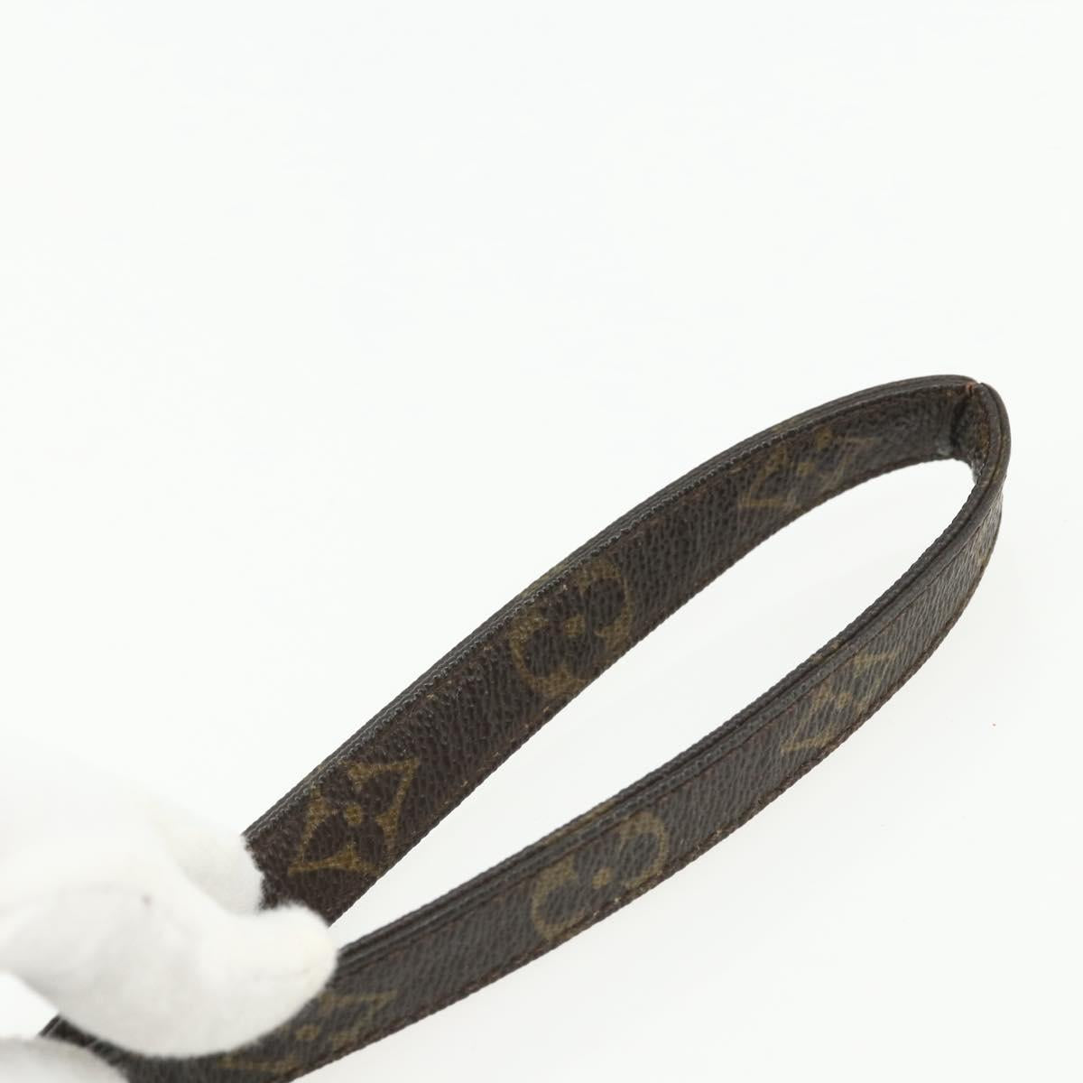 LOUIS VUITTON Monogram Marly Dragonne PM Clutch Bag M51827 LV Auth bs31294