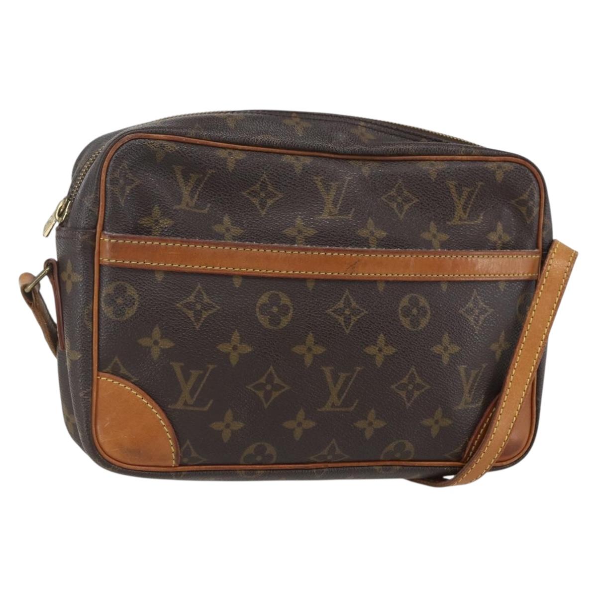 LOUIS VUITTON Monogram Trocadero 27 Shoulder Bag M51274 LV Auth bs31295