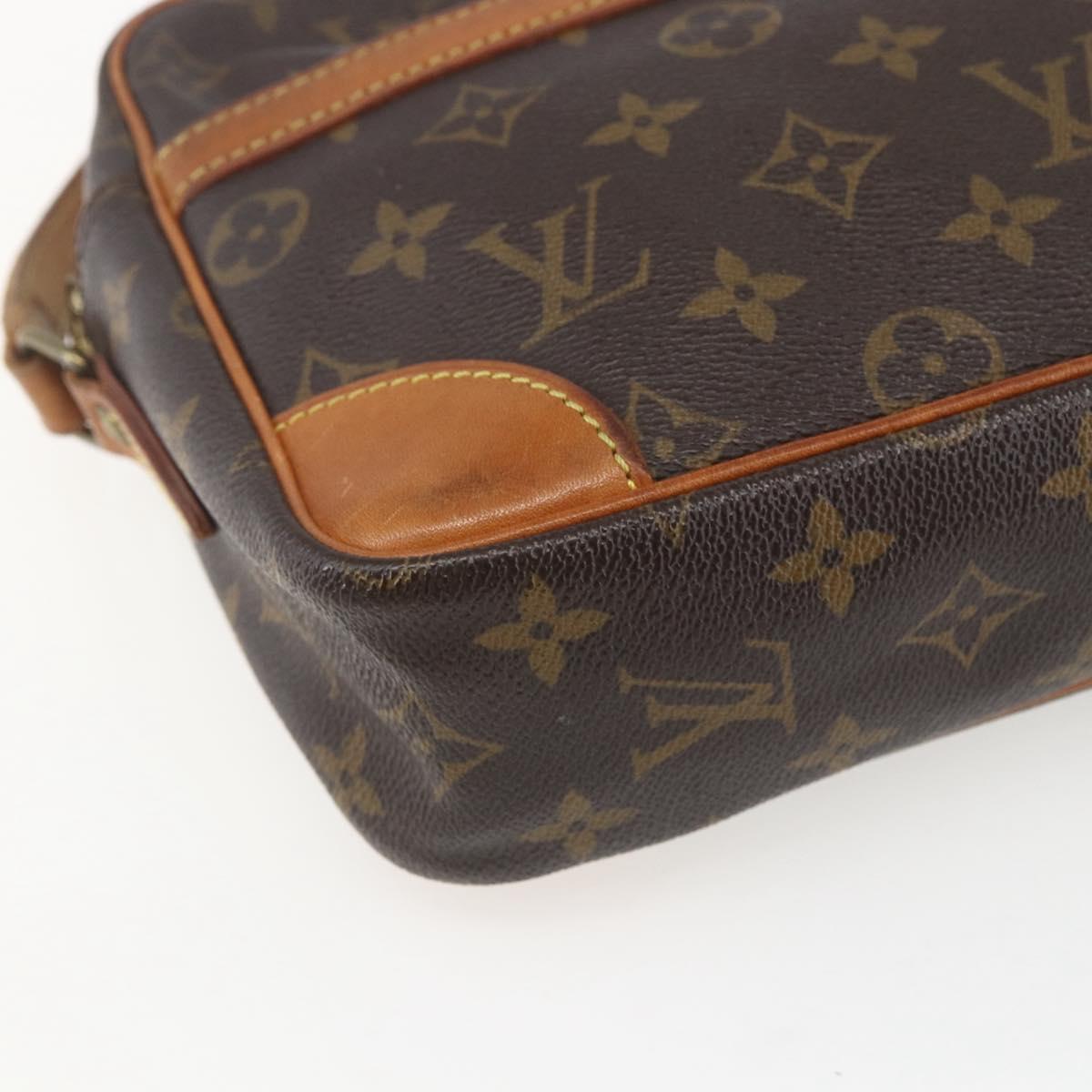 LOUIS VUITTON Monogram Trocadero 27 Shoulder Bag M51274 LV Auth bs31295