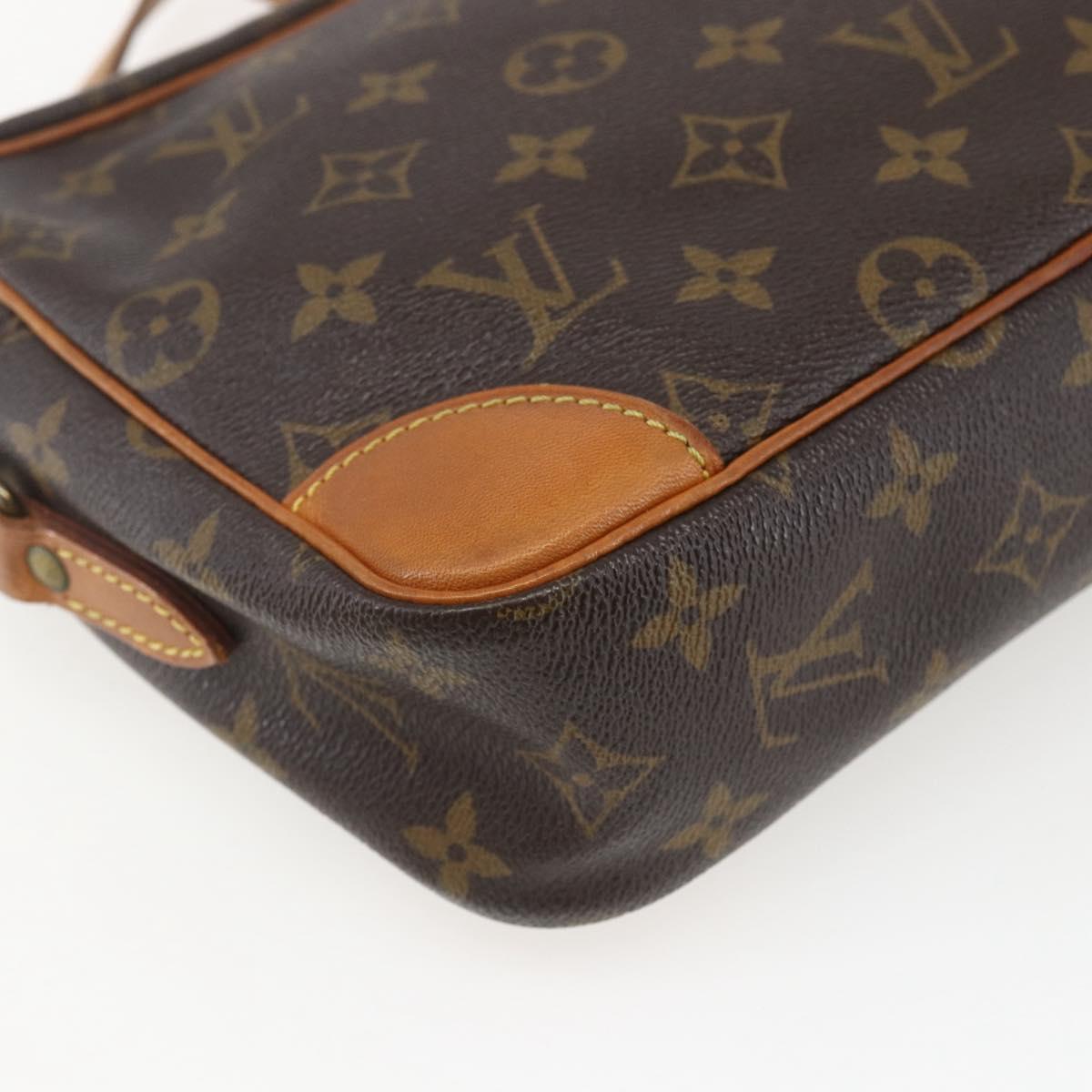 LOUIS VUITTON Monogram Trocadero 27 Shoulder Bag M51274 LV Auth bs31295