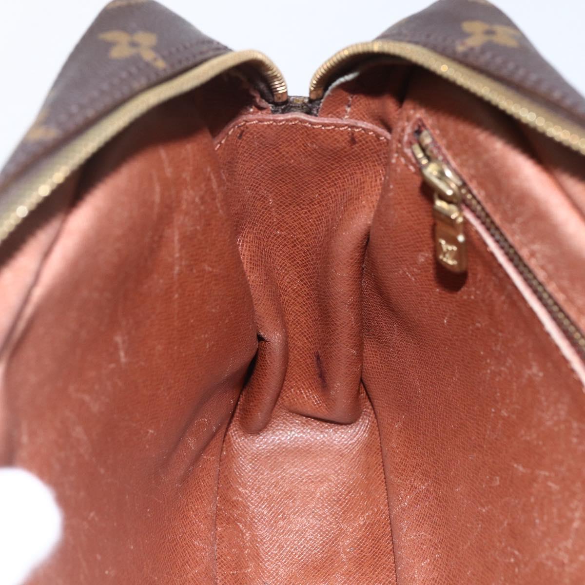 LOUIS VUITTON Monogram Trocadero 27 Shoulder Bag M51274 LV Auth bs31295