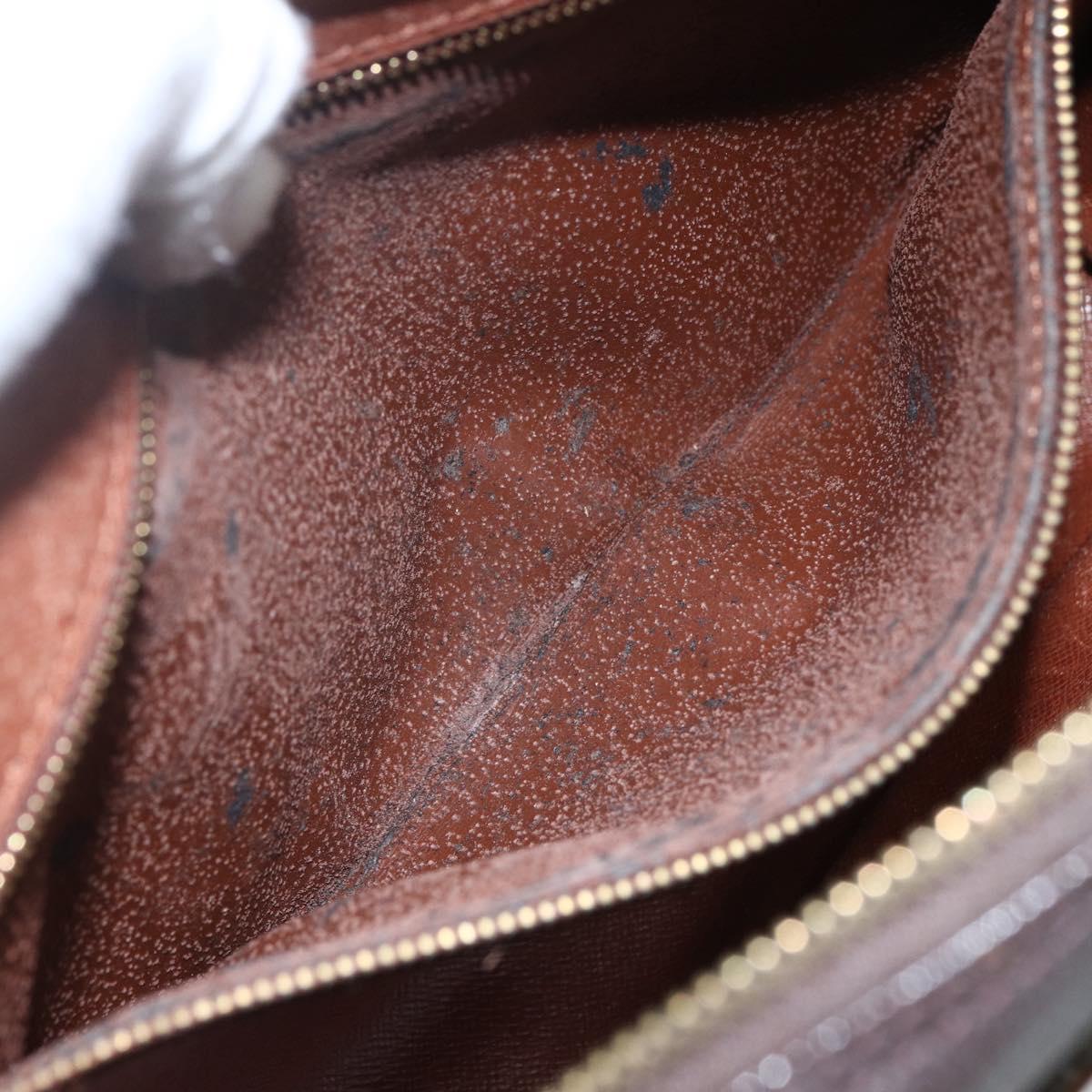 LOUIS VUITTON Monogram Trocadero 27 Shoulder Bag M51274 LV Auth bs31295