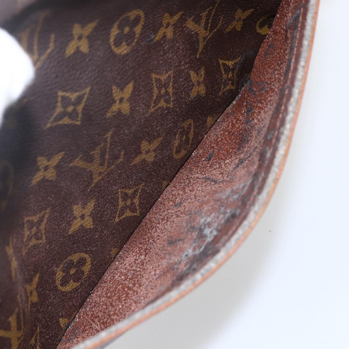 LOUIS VUITTON Monogram Trocadero 27 Shoulder Bag M51274 LV Auth bs31295