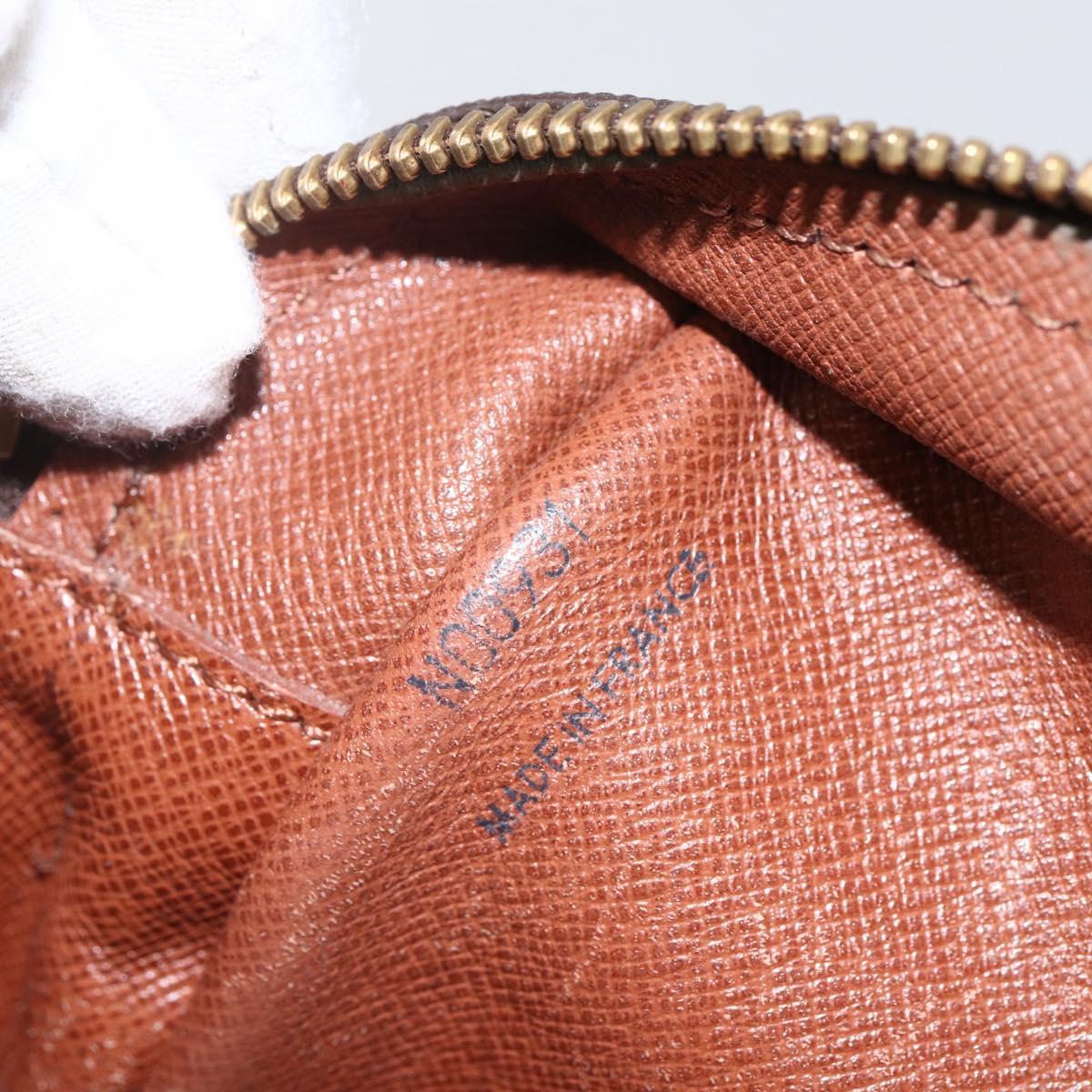 LOUIS VUITTON Monogram Trocadero 27 Shoulder Bag M51274 LV Auth bs31295