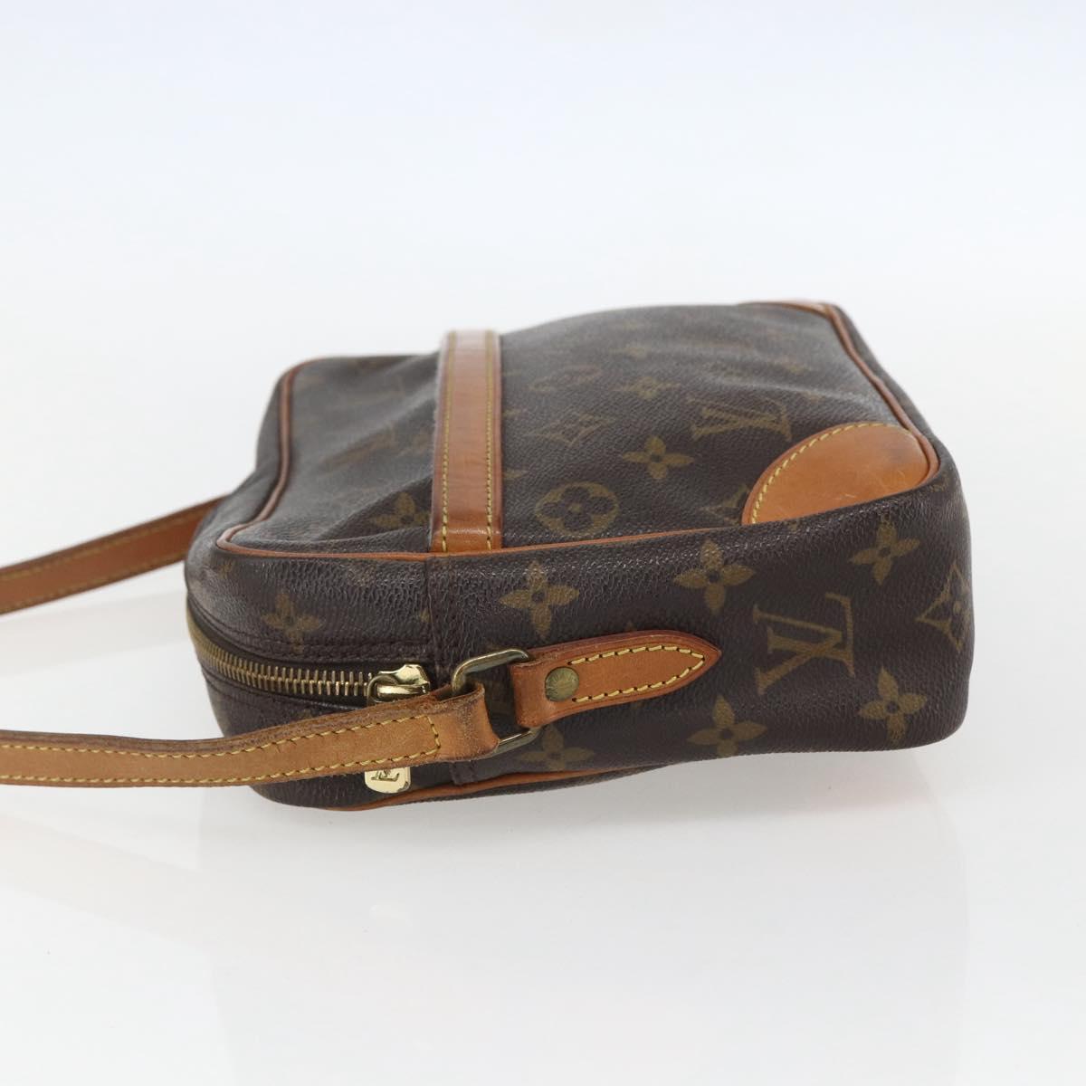 LOUIS VUITTON Monogram Trocadero 27 Shoulder Bag M51274 LV Auth bs31295