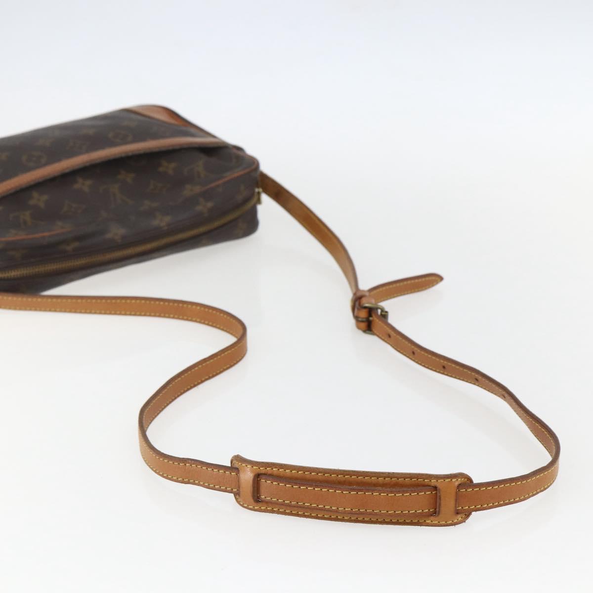 LOUIS VUITTON Monogram Trocadero 27 Shoulder Bag M51274 LV Auth bs31295