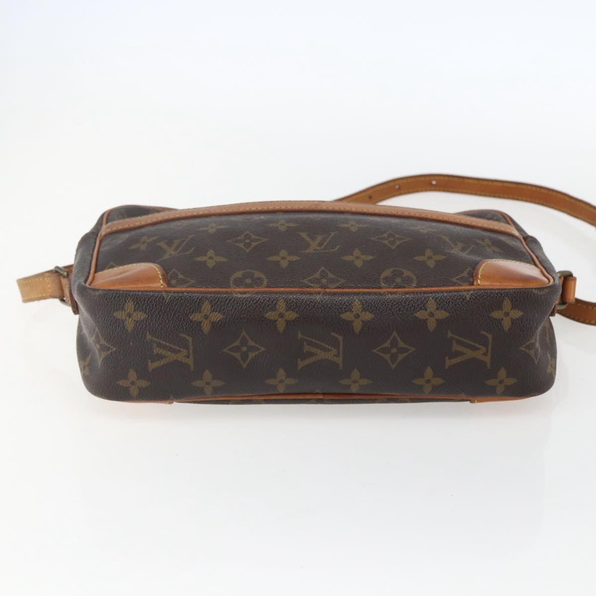 LOUIS VUITTON Monogram Trocadero 27 Shoulder Bag M51274 LV Auth bs31295