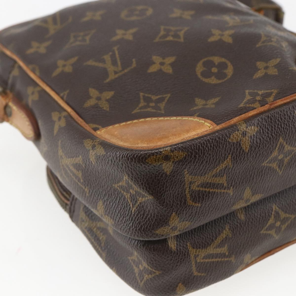 LOUIS VUITTON Monogram Amazon Shoulder Bag M45236 LV Auth bs31296