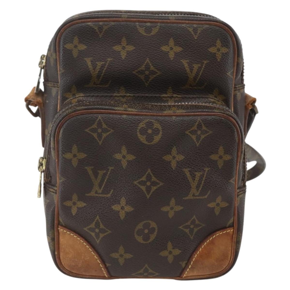 LOUIS VUITTON Monogram Amazon Shoulder Bag M45236 LV Auth bs31296