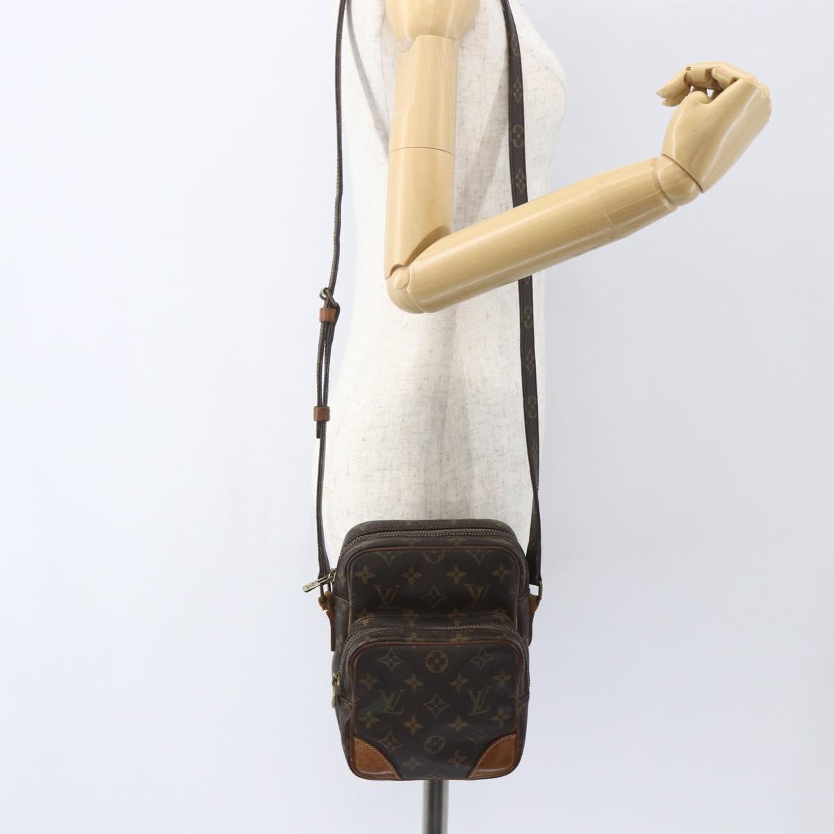 LOUIS VUITTON Monogram Amazon Shoulder Bag M45236 LV Auth bs31296