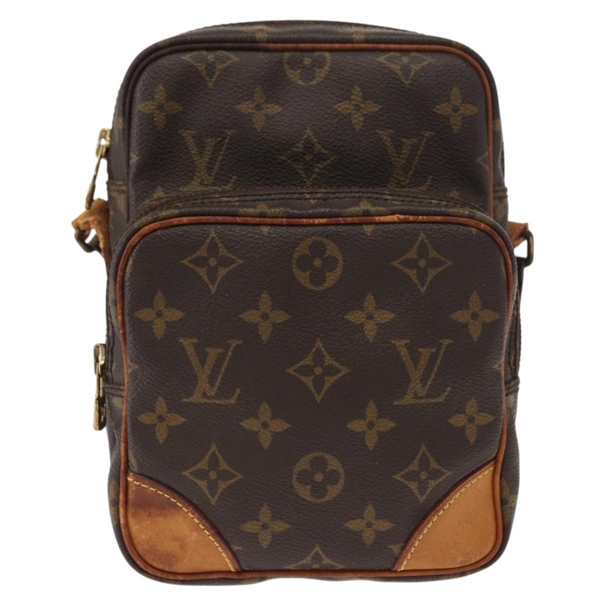 LOUIS VUITTON Monogram Amazon Shoulder Bag M45236 LV Auth bs31297