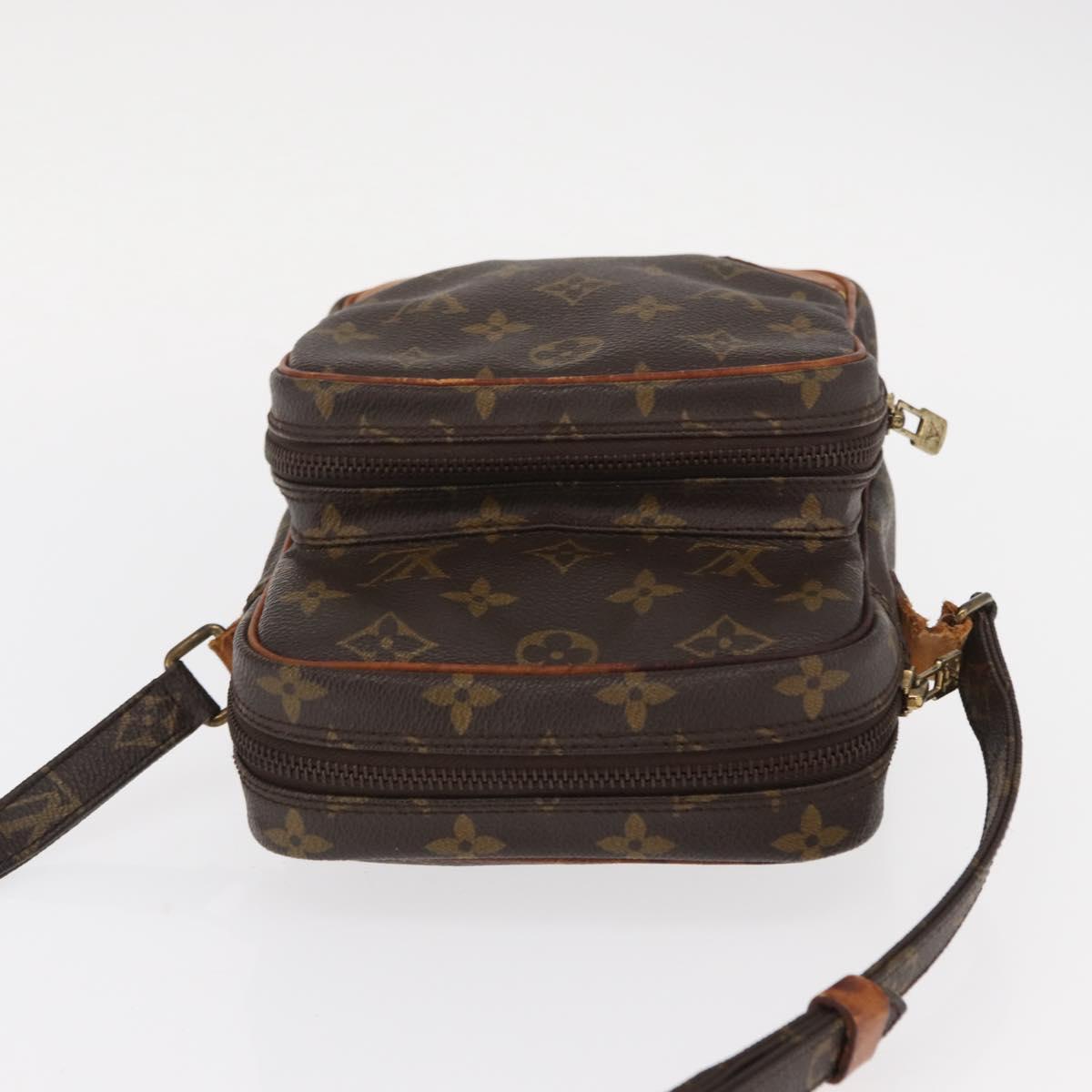 LOUIS VUITTON Monogram Amazon Shoulder Bag M45236 LV Auth bs31297