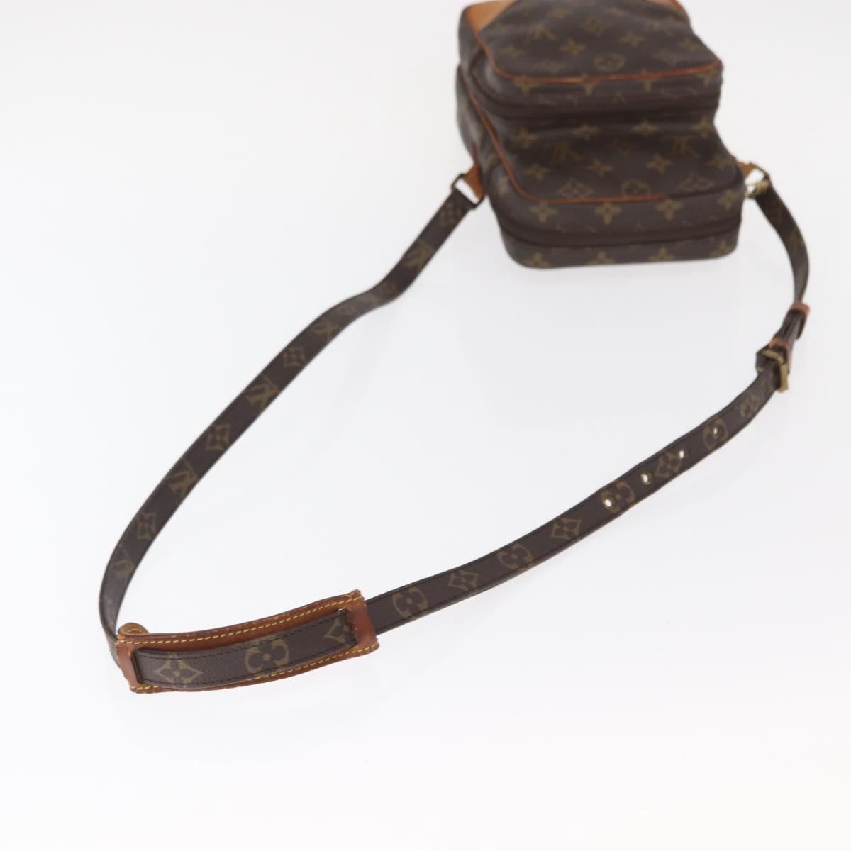 LOUIS VUITTON Monogram Amazon Shoulder Bag M45236 LV Auth bs31297