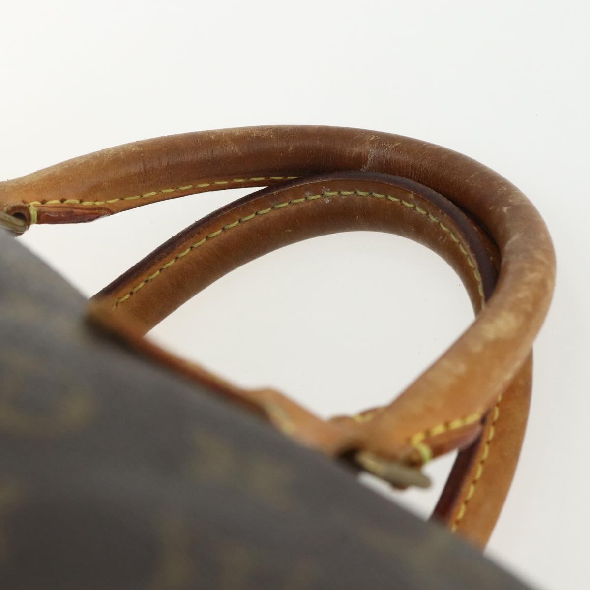 LOUIS VUITTON Monogram Speedy 30 Hand Bag M41526 LV Auth bs31298