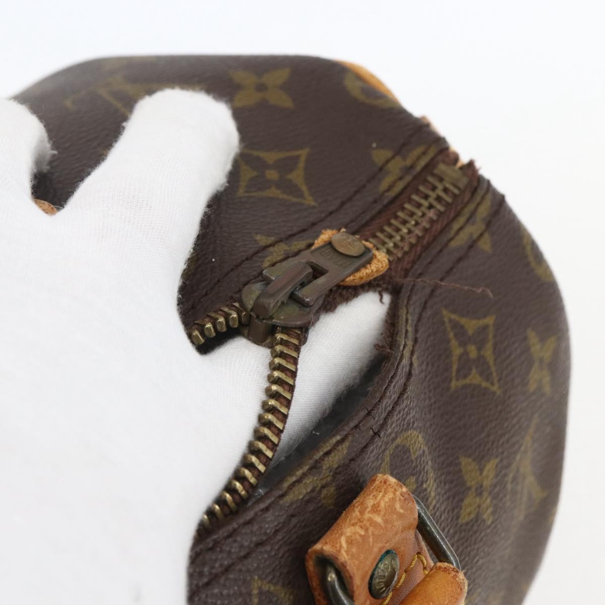 LOUIS VUITTON Monogram Speedy 30 Hand Bag M41526 LV Auth bs31299