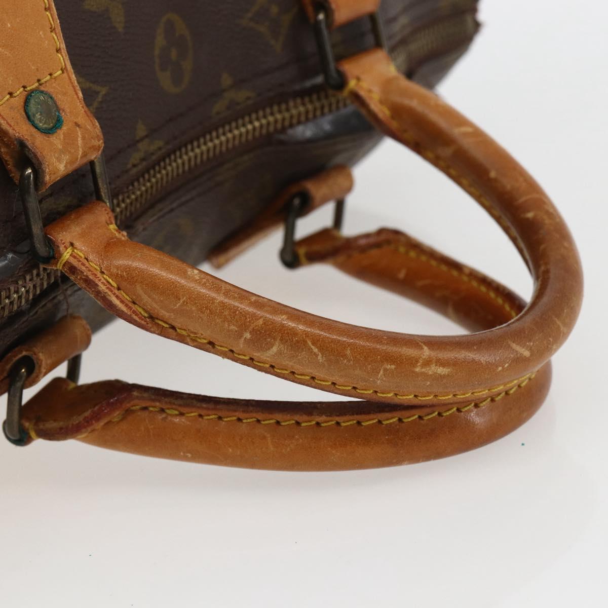 LOUIS VUITTON Monogram Speedy 30 Hand Bag M41526 LV Auth bs31299