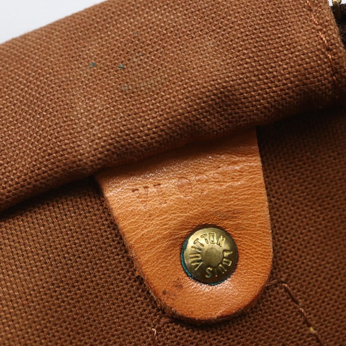 LOUIS VUITTON Monogram Speedy 30 Hand Bag M41526 LV Auth bs31300