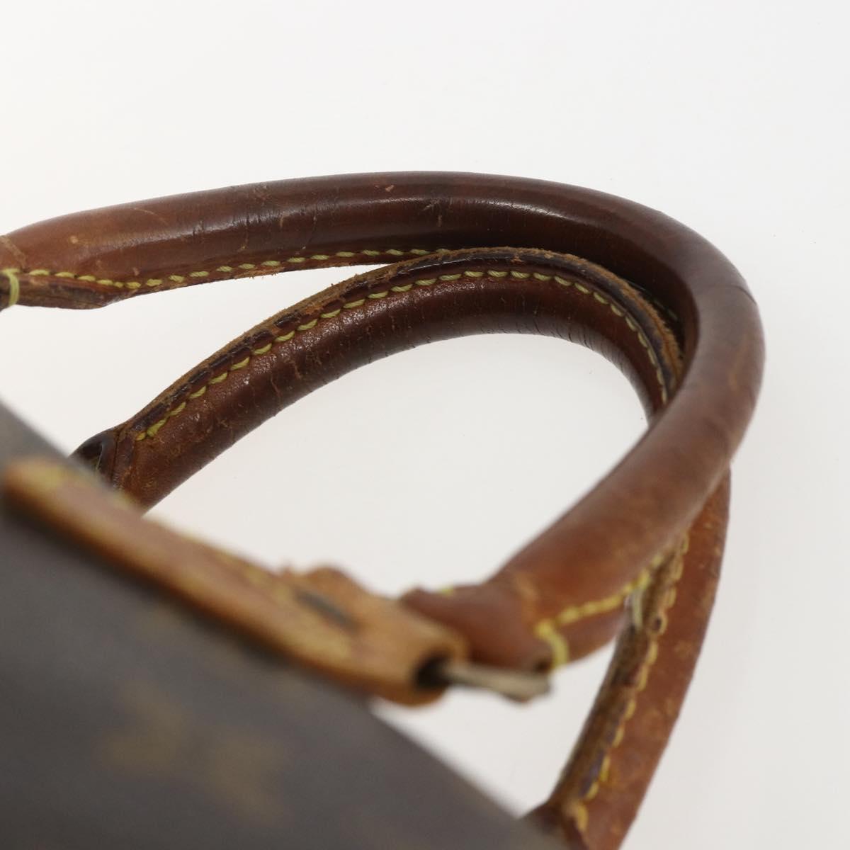 LOUIS VUITTON Monogram Speedy 30 Hand Bag M41526 LV Auth bs31300