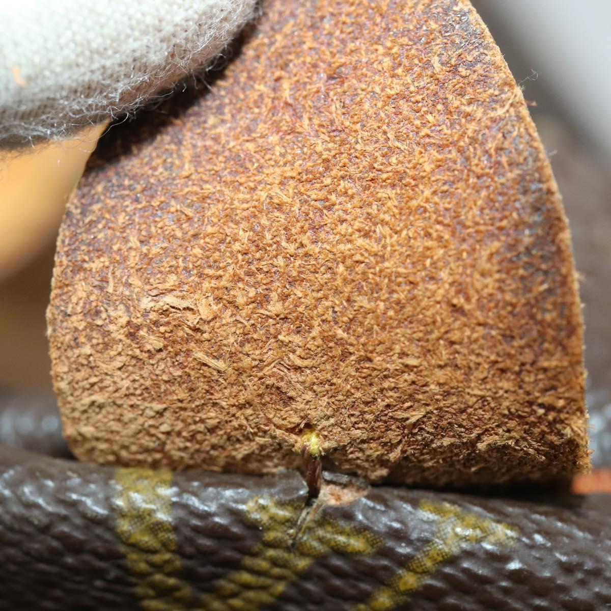 LOUIS VUITTON Monogram Keepall 55 Boston Bag M41424 LV Auth bs31301