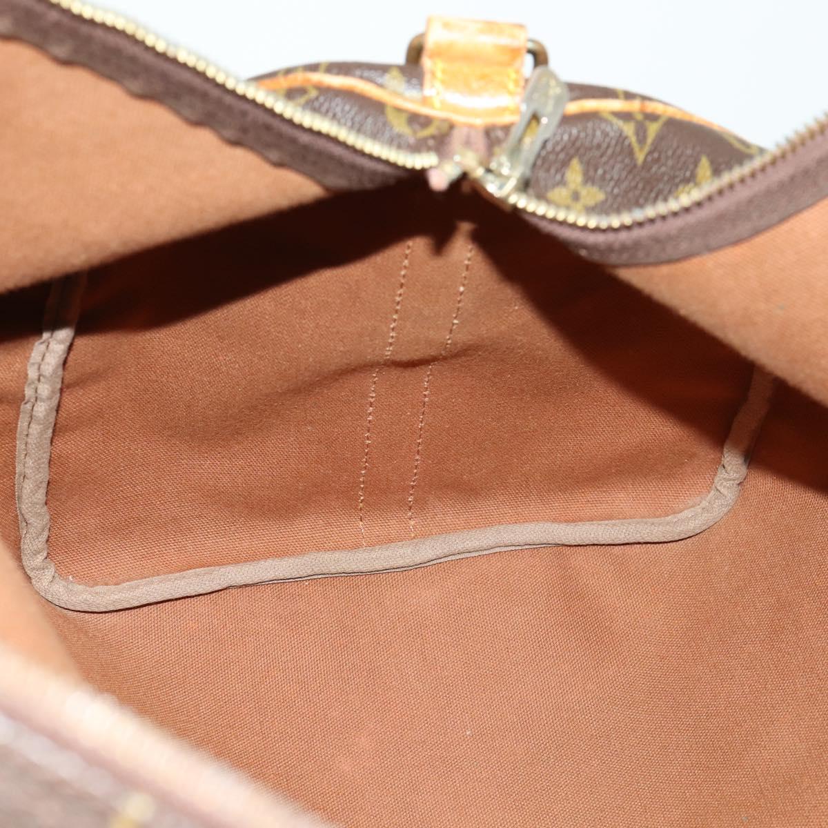 LOUIS VUITTON Monogram Keepall Bandouliere 50 Boston Bag M41416 LV Auth bs31302