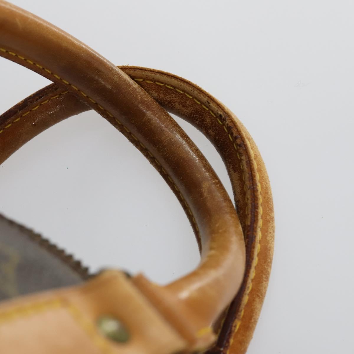 LOUIS VUITTON Monogram Keepall Bandouliere 50 Boston Bag M41416 LV Auth bs31302