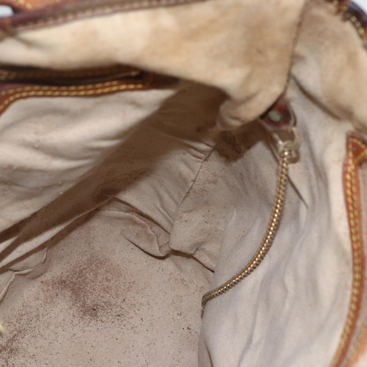 LOUIS VUITTON Monogram Bucket GM Shoulder Bag M42236 LV Auth bs31303