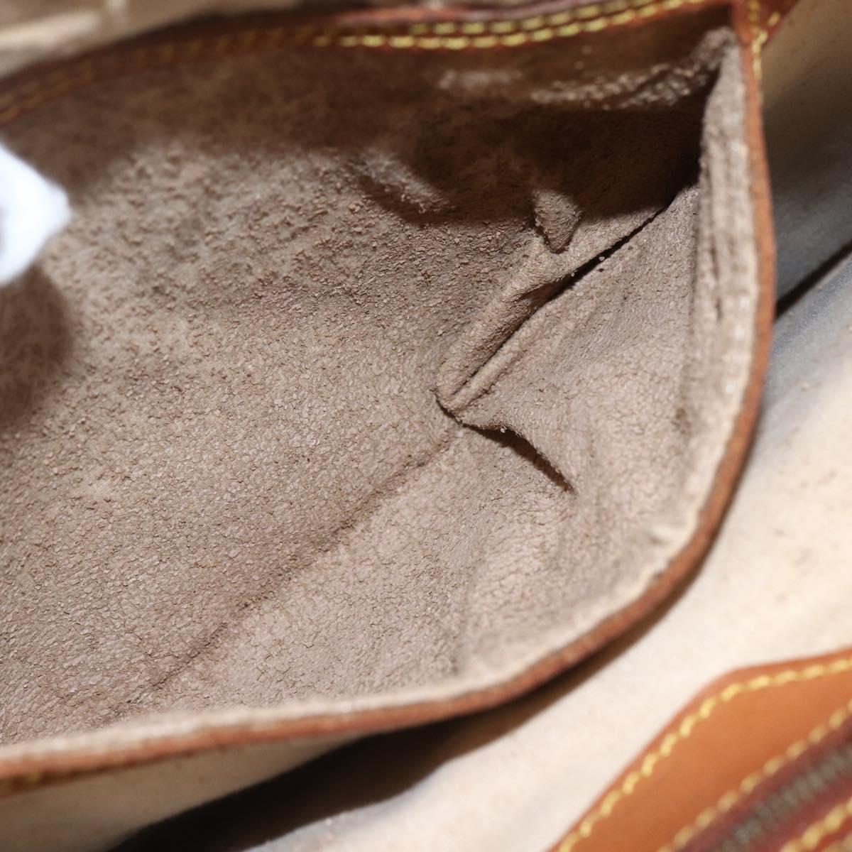 LOUIS VUITTON Monogram Bucket GM Shoulder Bag M42236 LV Auth bs31303