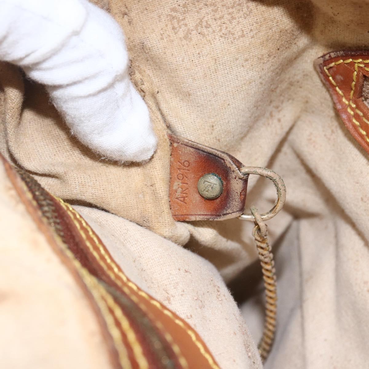 LOUIS VUITTON Monogram Bucket GM Shoulder Bag M42236 LV Auth bs31303