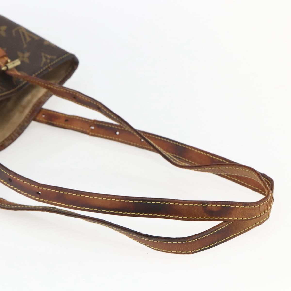 LOUIS VUITTON Monogram Bucket GM Shoulder Bag M42236 LV Auth bs31303