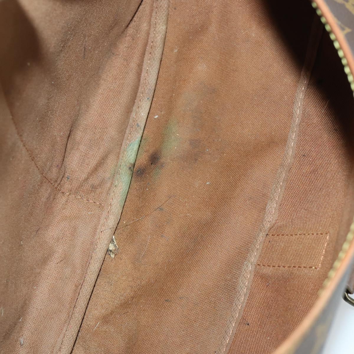 LOUIS VUITTON Monogram Saumur 35 Shoulder Bag M42254 LV Auth bs31304