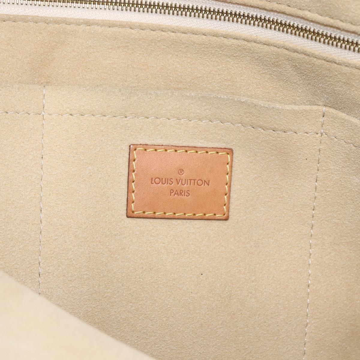 LOUIS VUITTON Damier Azur Salina PM Shoulder Bag N41208 LV Auth bs31306